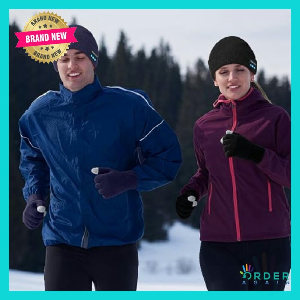 Wireless Bluetooth Beanie Set with Touchscreen Gl… - image 7